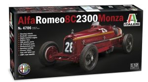 ITA4706 - ALFA ROMEO 8C 2300 Monzato da verniciare