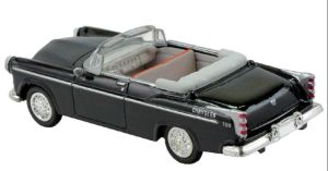 NEW48013K - CHRYSLER C-300 1955 decappottabile nera