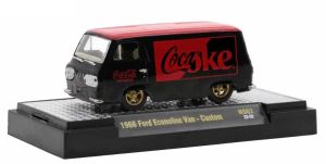 M2M-51500-HS02 - Furgone Ford Econoline - Coca-Cola personalizzata del 1966 in blister