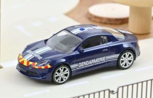 NOREV517876 - ALPINE A110 2017 Gendarmerie - Jet Car