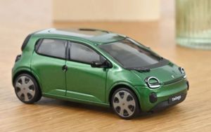 NOREV517968 - RENAULT Concept Twingo E-Tech 100% Elettrica 2024 Verde