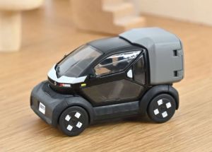 NOREV519921 - MOBILIZE Bento 2025 Grigio Galattico