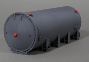 MSM5205/02 - Autoclave – grigia - L.412 x L.142 x H.138 cm