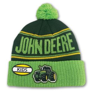 MC53093450GR - Cappello per bambini John Deere con pon-pon