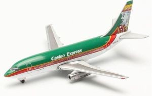 HER535694 - Aereo di linea BOEING 737-200 Casino Express King of Diamonds