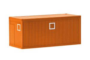 HER053600-004 - Contenitori da cantiere arancioni - 2 pezzi