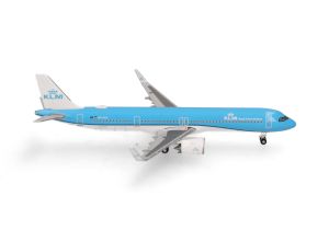 HER538053 - AIRBUS A321neo KLM Koninginnepage - Swallowtail