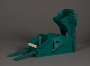 MSM5415/01 - Unità di movimentazione 2x9 m³ Verde - L.178,7 x P.57,5 x H.114,7 mm