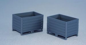 MSM5470/01 - 2 Cestini per attrezzature chiusi - miniatura