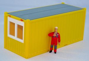 MSM5502/01 - Bungalow da cantiere tipo B - miniatura