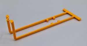 MSM5512/04 - Telaio ribaltabile staccabile arancione