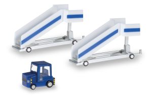 HER551861 - Scala passeggeri con rimorchiatore
