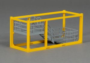 MSM5548/02 - Contenitore per scale tipo A - basso - L.121,1 x P.48,7 x H.51,8 mm