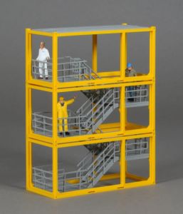 MSM5548/04 - Contenitore - Torre scale - L.121,1 x P.48,7 x H.155,4 mm