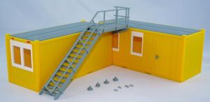 MSM5552/01 - Villaggio bungalow tipo C - miniatura