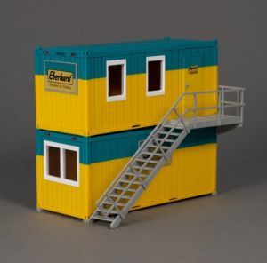 MSM5552/02 - Villaggio container tipo C - EBERHARD - L.121,1 x l.71,5 x H.103,6 mm