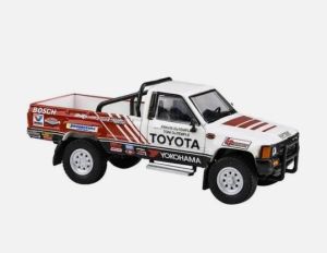 PAR64-55526 - Toyota Hilux Single Cab del 1985, bianca