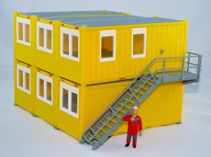 MSM5554/01 - Villaggio bungalow di tipo E - miniatura