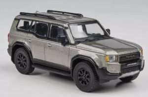PAR64-55746 - Toyota Land Rover Gruiser LC250 2024 Grigio metallizzato