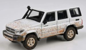 PAR64-56312 - TOYOTA Land Cruiser LC76 Off Road Effect 2014 Bianco