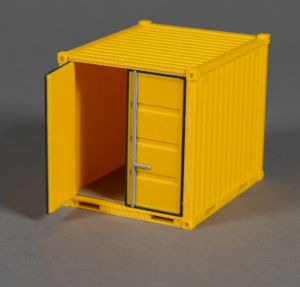 MSM5703/01 - Contenitore per materiali da 3 metri – Giallo – L.59,8 x P.48,8 x H.51,8 mm