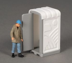 MSM5750/03 - Toilette portatile – Bianca – L.24,4 x P.22,4 x H.45,4 mm