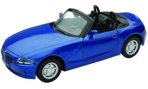 NEW50433X - Blu BMW Z4 Roadter