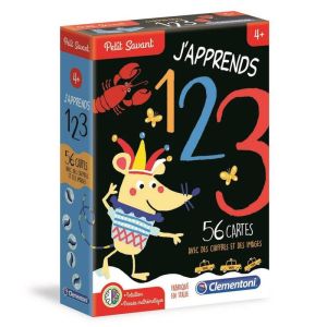 CLE52449 - Piccolo scienziato – Sto imparando 123