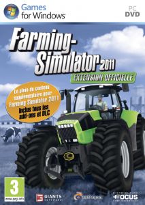 SIMEXT2011 - Estensione ufficiale per PC del GIOCO FARMING SIMULATOR 2011