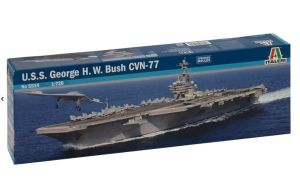ITA5534 - Portaerei USS George HW Bush CVN-77 verniciabile