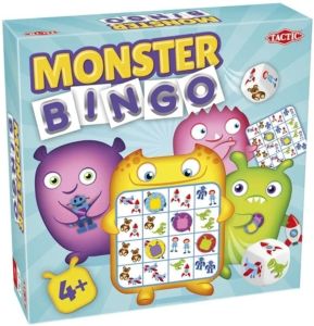 TAT56309 - Bingo Monster | dadi 4 anni
