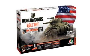 ITA56503 - Tank Sherman WORLD OH TANKSper dipingere