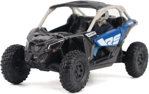 DCM60005 - CAN-AM Maverick X3 X rs Turbo RR Blu Nero e grigio