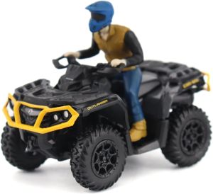 DCM60006 - CAN-AM Outlander XT-P 1000R Nero e giallo