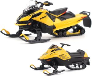 DCM60022 - SKI-DOO MXZ Blizzard - SKI-DOO MXZ 120cc giallo modello per bambini