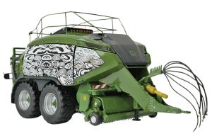 ROS60262 - KRONE BigPack HDP II 1290 VC Press - Zebra Look - edizione limitata a 500 unità