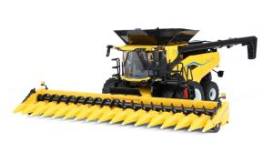 ERT61006 - MIETRIACCIA NEW HOLLAND CR11 con 2 testate - Collezione Prestige