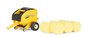 ERT61018 - Pressa per balle rotonde NEW HOLLAND 561 con 6 balle