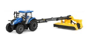 ERT61039 - NEW HOLLAND Powerstar 120 con falciatrice posteriore 313 plus Farm Show 2026 - Collezione Prestige