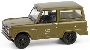 GREEN61050-D - FORD Bronco 1966 U.S. Army Proposal della serie BATAILLON 64 in blister