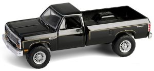 GREEN62040-C - DODGE Ram Power Prospector 1981 Nero della serie TV L'Agences tous risques in blister