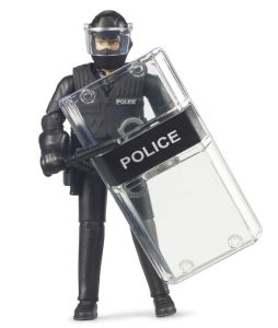 BRU62151 - Figurina della polizia - Forze Speciali con accessori