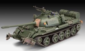 REV63328 - MODEL SET - Carro armato T-55A/AM con KMT- 6/EMT-5 Mine Plough da assemblare con vernice