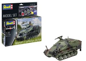 REV63336 - SET DI MODELLINI - WIESEL 2 LeFlaSys BF/UF con vernice da assemblare