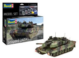 REV63360 - Set modellismo – Carro armato Leopard 2A7A1 (richiede assemblaggio e verniciatura)