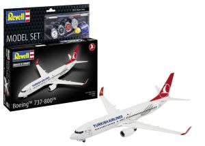 REV63772 - Aereo Boeing 737-800 della Turkish Airlines da assemblare e dipingere