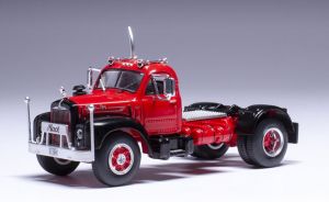 IXO64TR012A - MACK B 61 4x2 1953 Rosso e nero