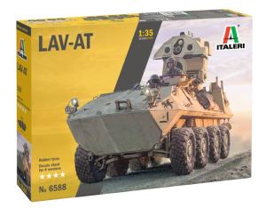 ITA6588 - VEICOLO MILITARE LAV-25 Da assemblare e dipingere