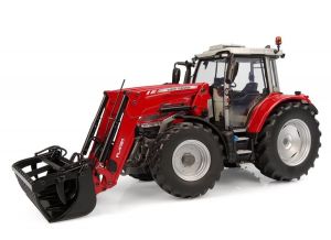 UH6603 - MASSEY FERGUSON 5S.115 con caricabatterie FL.4121