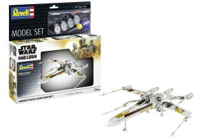 REV66790 - SET DI MODELLI - X-Wing Fighter CARSON Teva's STAR WARS Kit con verniciatura